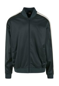 TENNIS CORE - Sweater met rits - bottlegreen