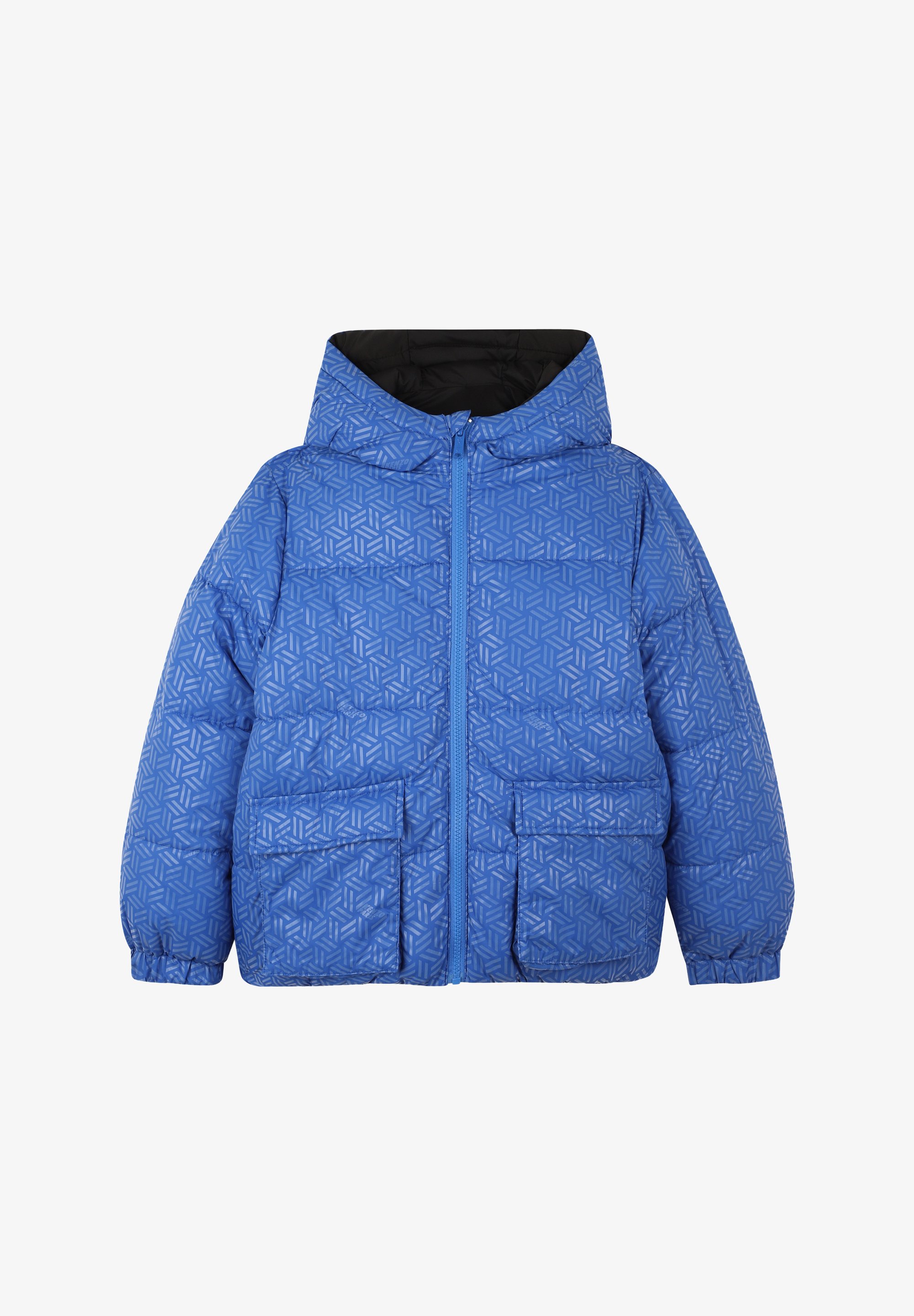 KENZO kids OMKEERBAAR Winterjacke bleu royal/royal Zalando