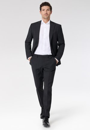 REGULAR FIT SET - Suit - grau
