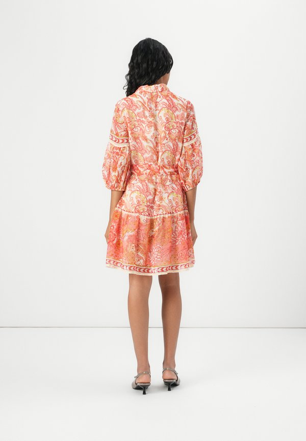 VIPRAYA PRINTED SHORT DRESS - Shirt dress2