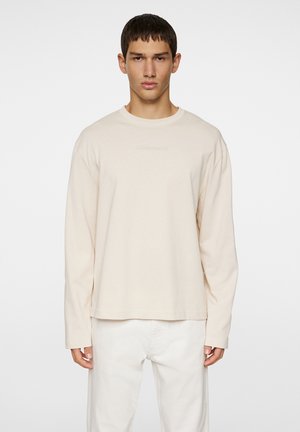 HALE LOGO LONGSLEEVE - T-shirt à manches longues - moonbeam