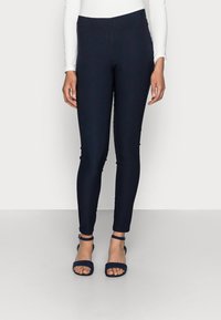 Kaffe KAJOLEEN - Leggings - Calças - midnight marine