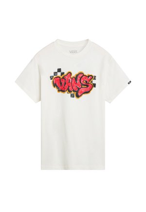 Vans, TAGGED - T-shirt imprimé - marshmallow