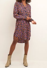 Kaffe Robe chemise - lilac