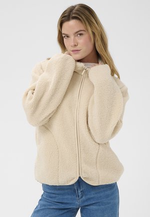 ALLY - Fleecejacke - eggnog