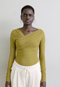 ECKHAUS LATTA TROUSER - Pantalon classique - ecru