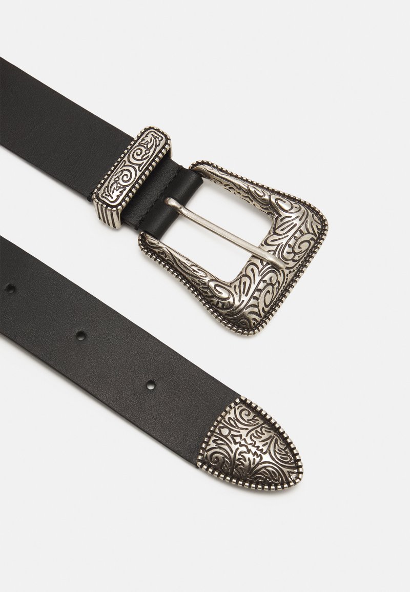 The Kooples CEINTURE UNISEX - Belt - black - Zalando.co.uk
