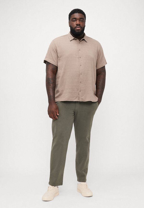JCOATHLETICO CRINGLE SHIRT - Shirt - desert taupe4