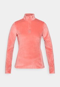 SHIMMER BUG 1/2 ZIP - Sweat polaire - coral haze