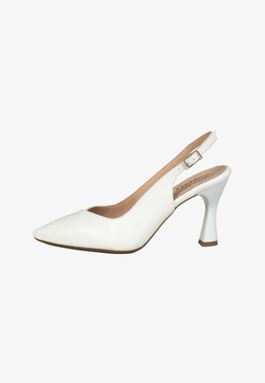 MiMao, GLAM DESTALONADO - Tacones - blanco