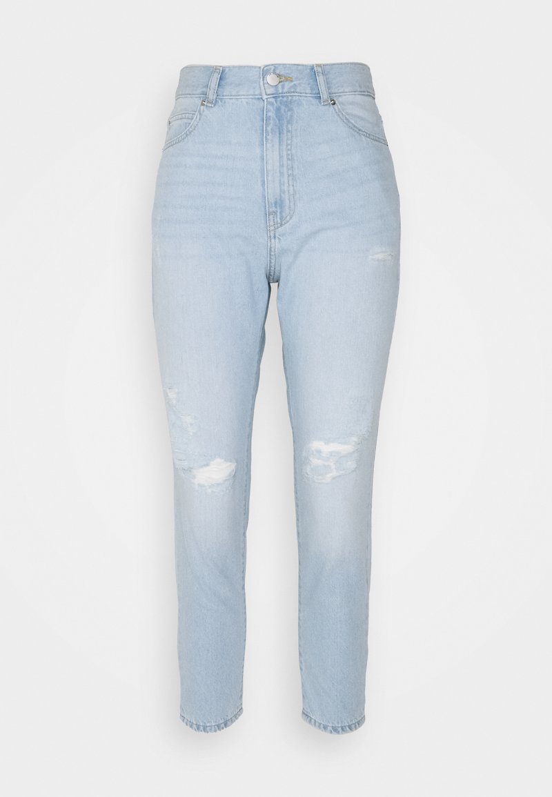 Dr.Denim Petite Relaxed fit jeans blauw Dr.Denim Petite Relaxed fit jeans blauw