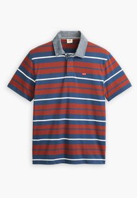 Levi's® CLASSIC RUGBY Polo shirt quinton sargasso sea/bordeaux