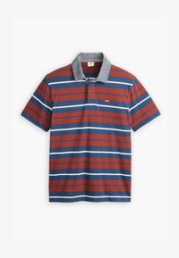 Levi's® CLASSIC RUGBY Polo shirt quinton sargasso sea/bordeaux