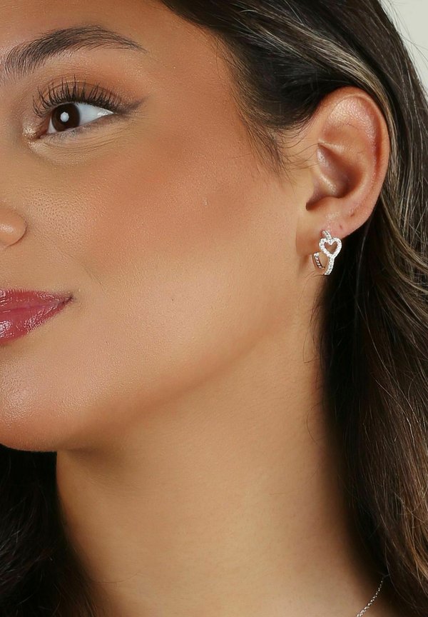 NISI HEART - Ohrringe - s clear