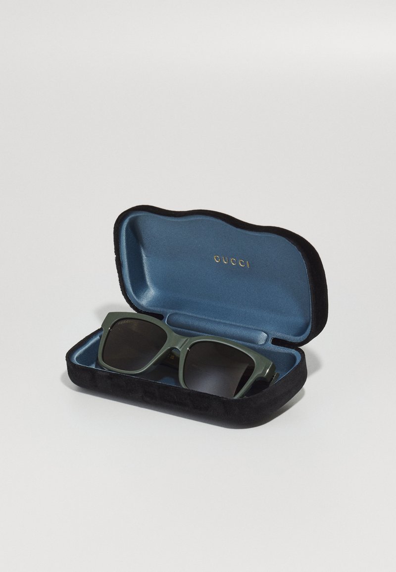 Gucci Sunglasses - green/brown/dark green - Zalando.ie display picture 1