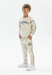 MINOTI JOGGERS SET - Treningas - stone