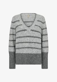 Selected, c lt grey melange combi