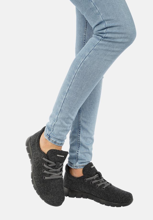 MERINO RUNNERS - Zapatillas - anthracite