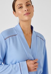 Damart FANTAISIE GAUFRÉE - Accappatoio - bleu azur