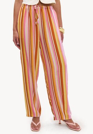 LOAVIES, ALWAYS YOURS - Pantalon classique - pink stripes