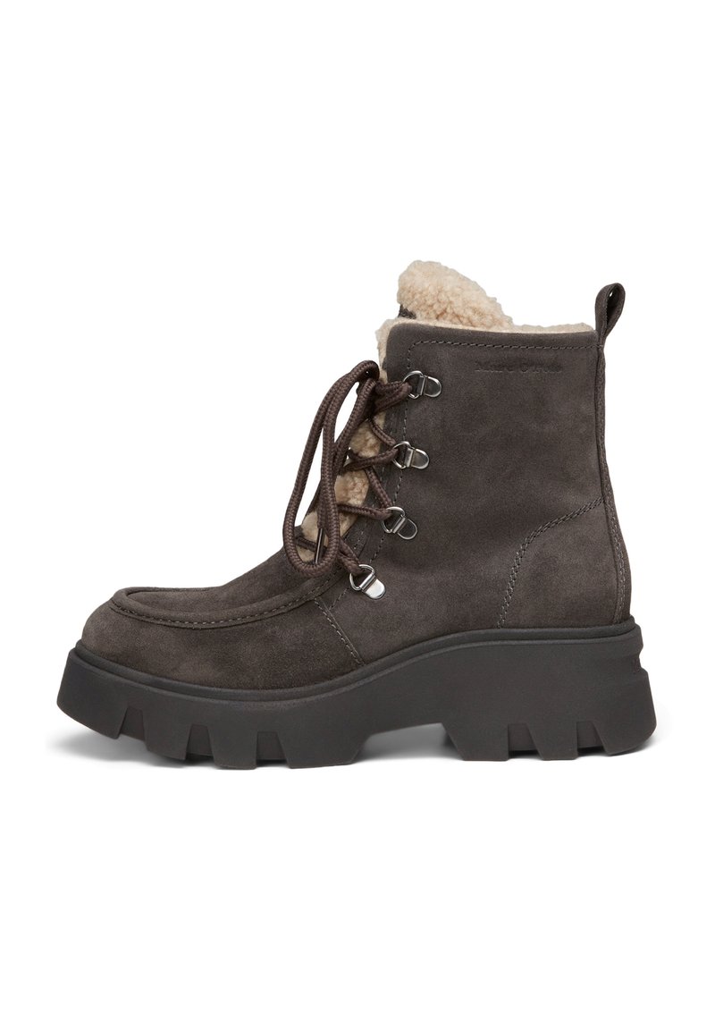 Marc O'Polo MOD LILIAM  - Winter boots - dark graphite
