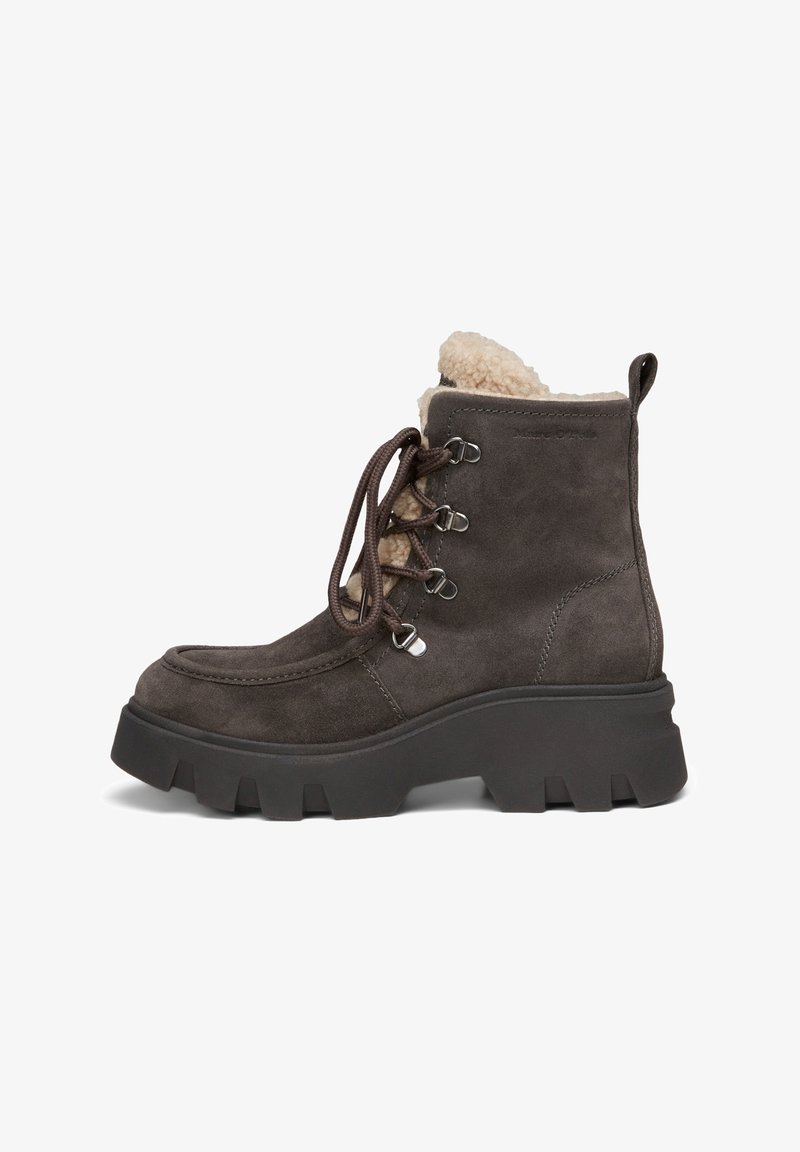 Marc O'Polo MOD LILIAM - Stivali da neve - dark graphite