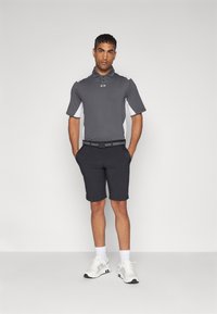Oakley REDUCT ECHO - Poloshirts - uniform grey
