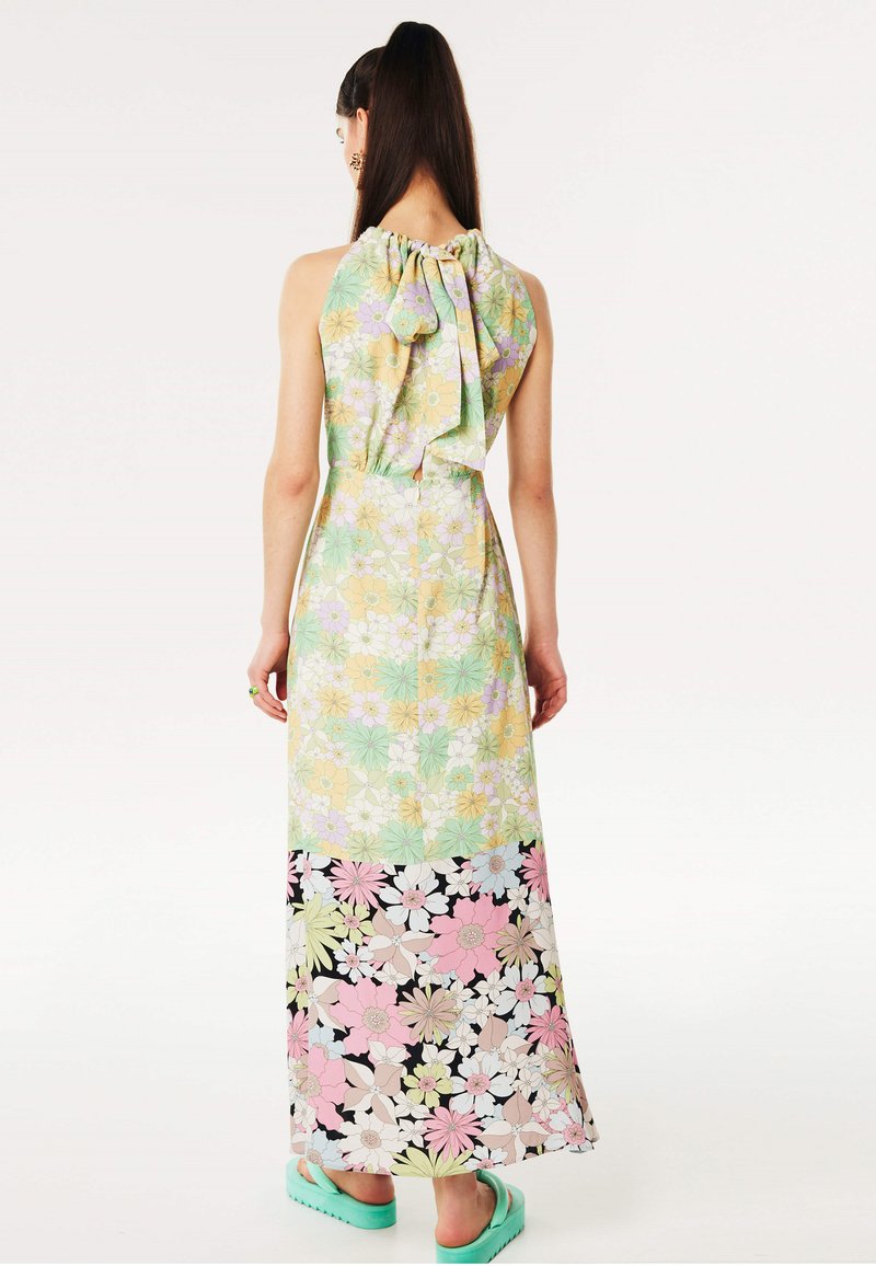 Damen Freizeitkleider | Twist FLORAL PATTERN Maxikleid yellow/gelb - AE30379 Damen Freizeitkleider | Twist FLORAL PATTERN Maxikleid yellow/gelb - AE30379