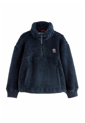 Suéter de forro polar - navy