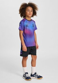 Hummel Sport T-Shirt - cayenne