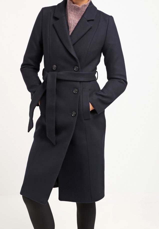 mint&berry Klassinen takki - dark blue