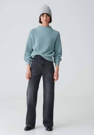 OPUS ADELA - Mütze - hazy fog melange