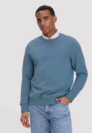 hessnatur, HESSNATUR - Sweatshirt - kristallblau