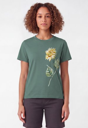 watapparel, SONNENBLUME - T-shirt imprimé - green bay
