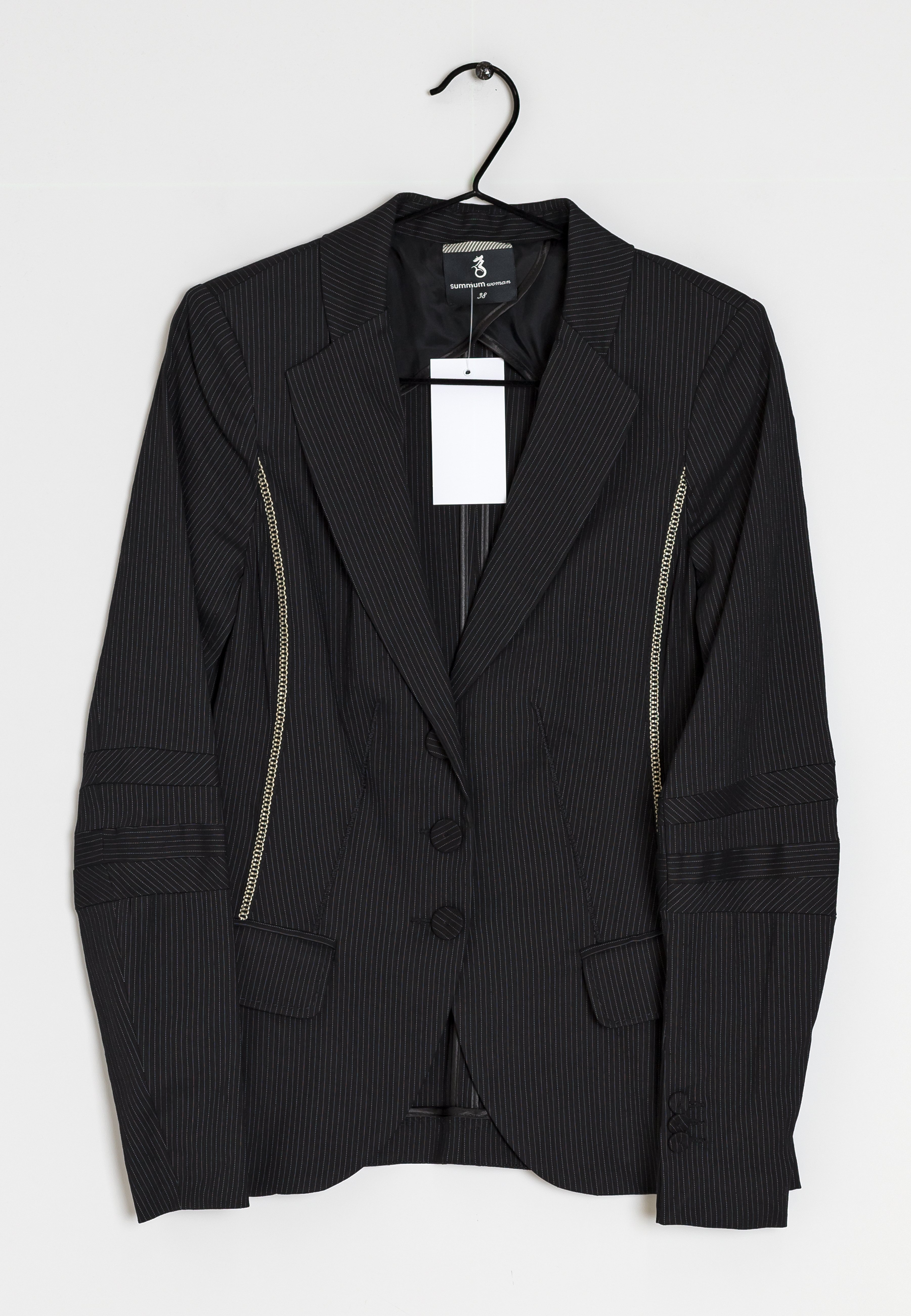 Summum Woman Blazer - black/zwart - (Pre-owned) - Zalando.nl
