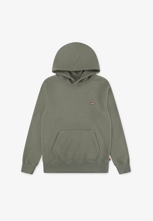 Levi's® MINI BATWING HOODIE - Džemperis ar kapuci - deep lichen green