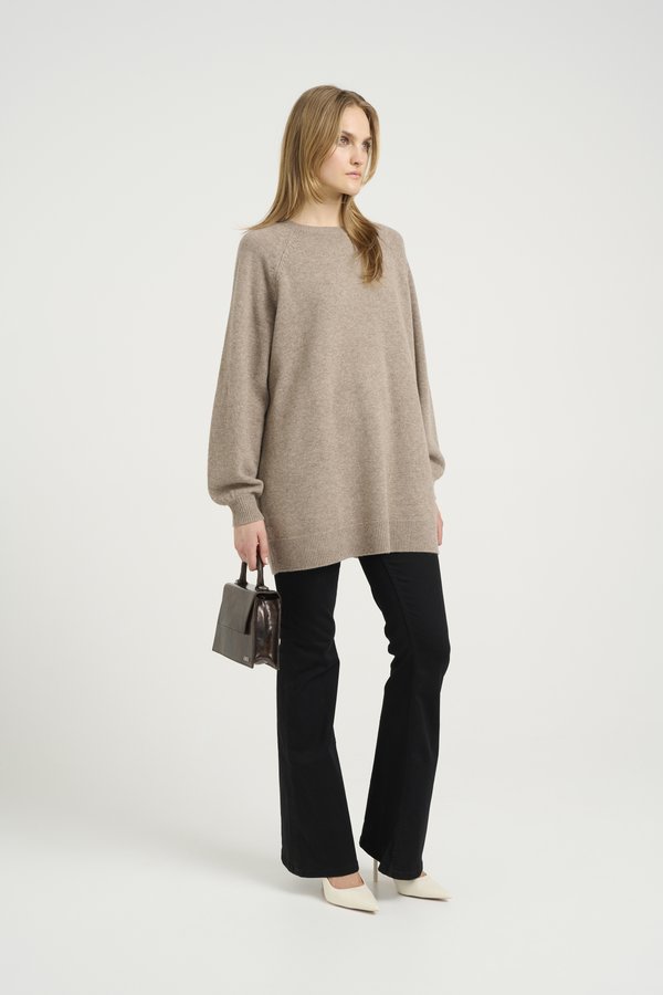 MANZI - Jumper - mediumsand2