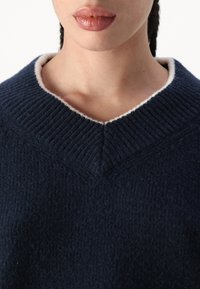 Abercrombie & Fitch LADY  - Pullover - navy blazer