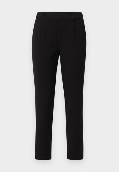 OBJLISA SLIM PANT NOOS - Pantalon classique - black