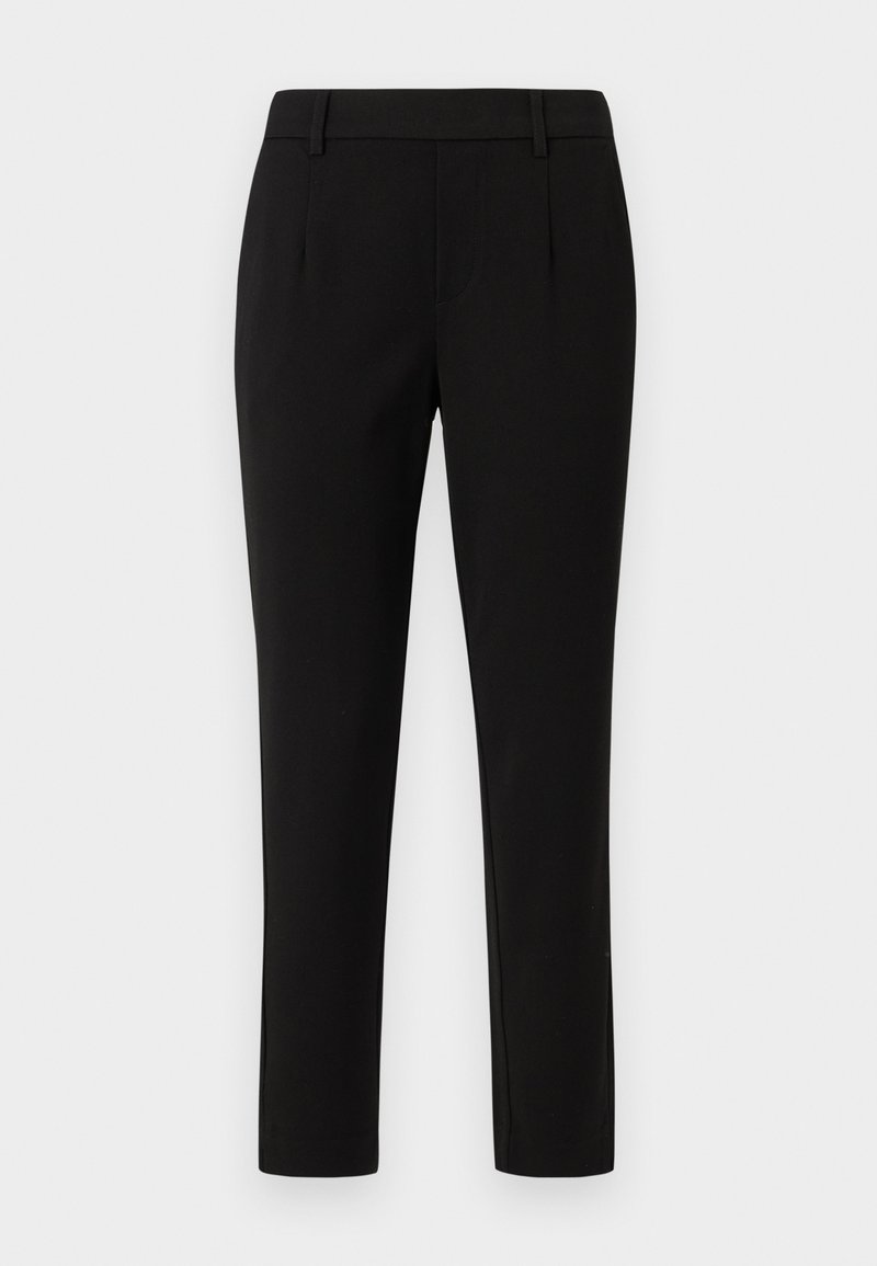 Object OBJLISA SLIM PANT NOOS - Pantalon classique - black/noir - ZALANDO