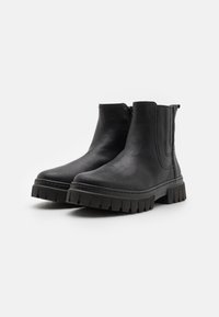 Gabor Comfort COMFORT - Botines con plataforma - schwarz