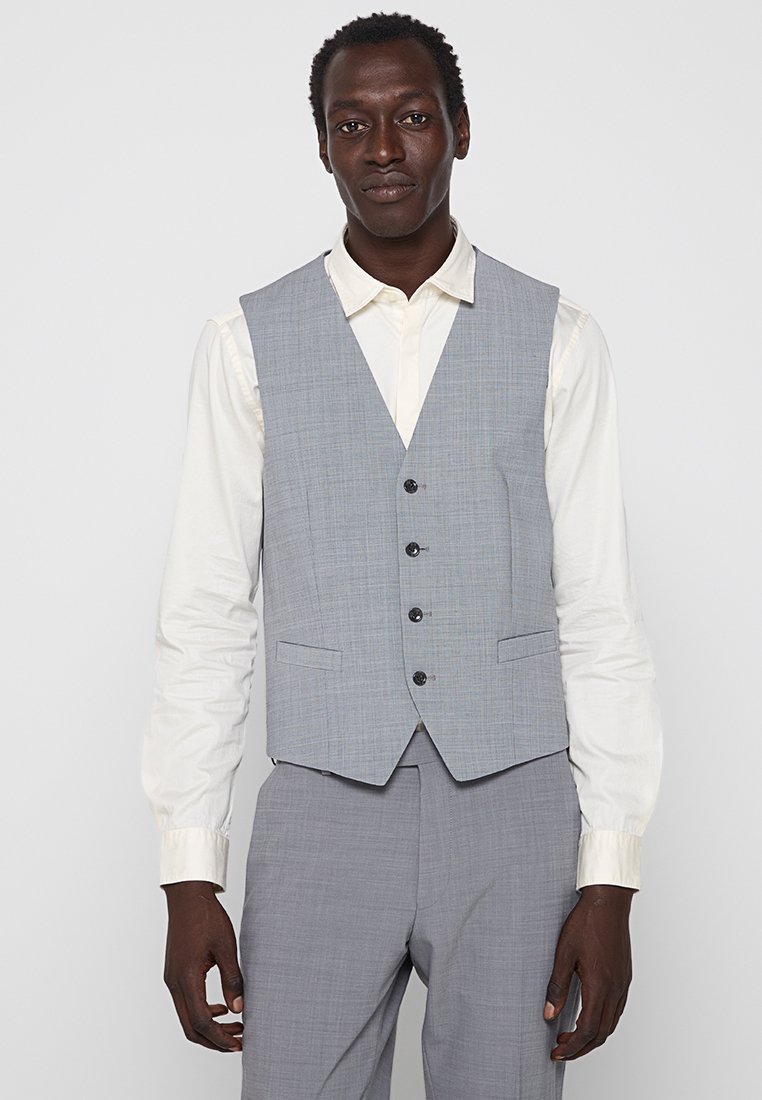 Strellson Gilet grijs Strellson Gilet grijs