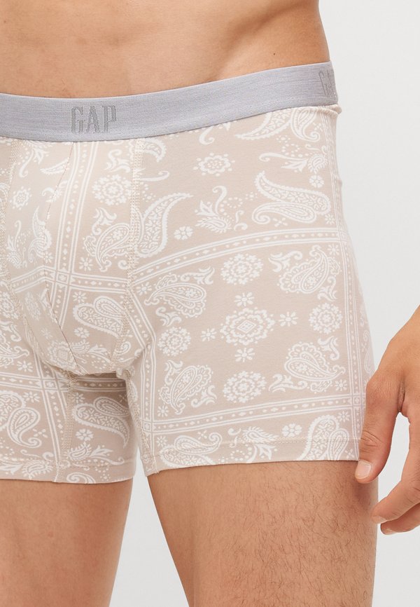 3 PACK - Trunks - khaki2