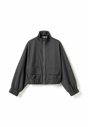 Noella, N-MARCIA JACKET - Chaquetas bomber - charcoal mel.