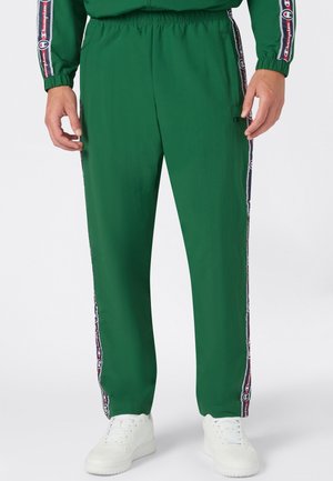 Champion, CHAMPION STRAIGHT HEM PANTS C-TAPE - Jogginghose - dark green