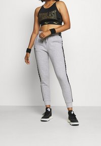 Kappa Träningsbyxor - mottled light grey