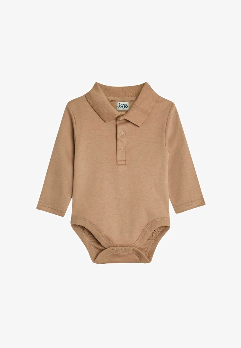 JoJo Maman Bébé PLAIN STANDARD - Polo - mocha