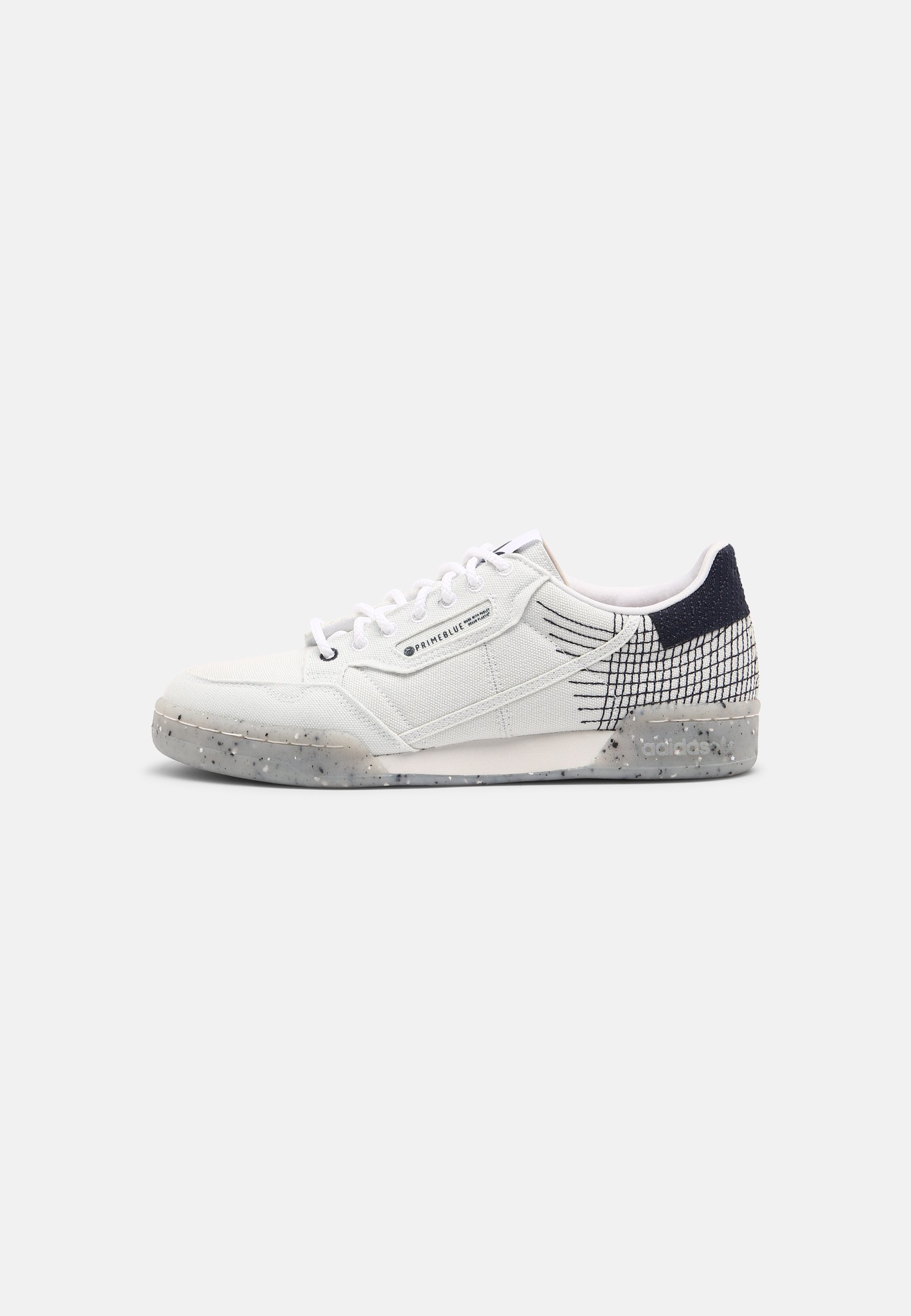 continental vulc trainers white collegiate navy