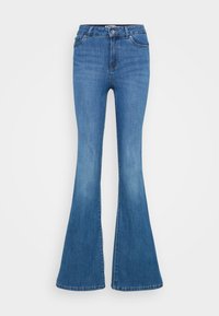 ONLROSE RETRO - Alt laienevad teksad - medium blue denim