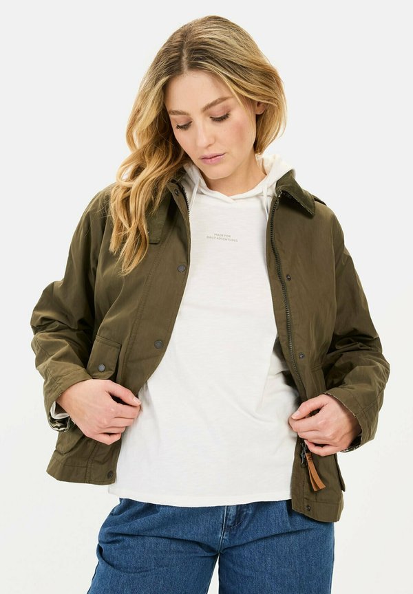 Übergangsjacke - dark khaki